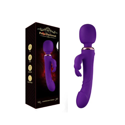 Vibrador Hitachi Peter Triple Estimulación - Imagen 2