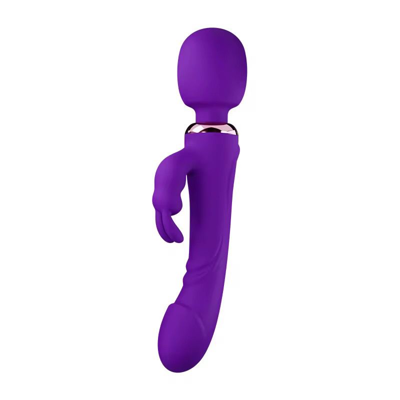 Vibrador Hitachi Peter Triple Estimulación - Imagen 3