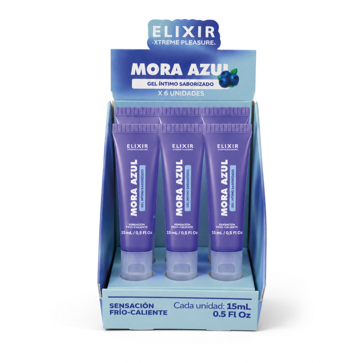 Gel Íntimo Elixir Saborizado x15ML - Imagen 2