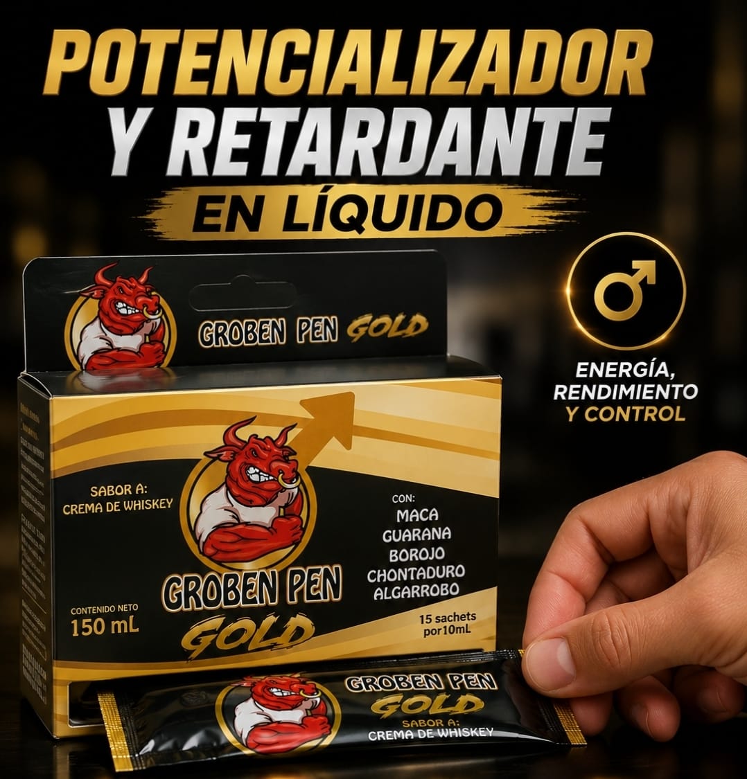 Groben Gold Liquido Sachet 10 ml